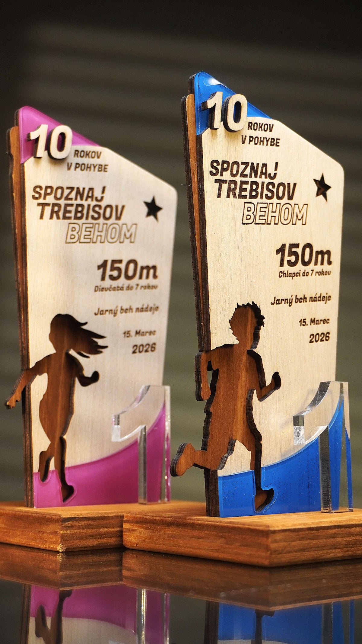 Trofeje a ocenenia